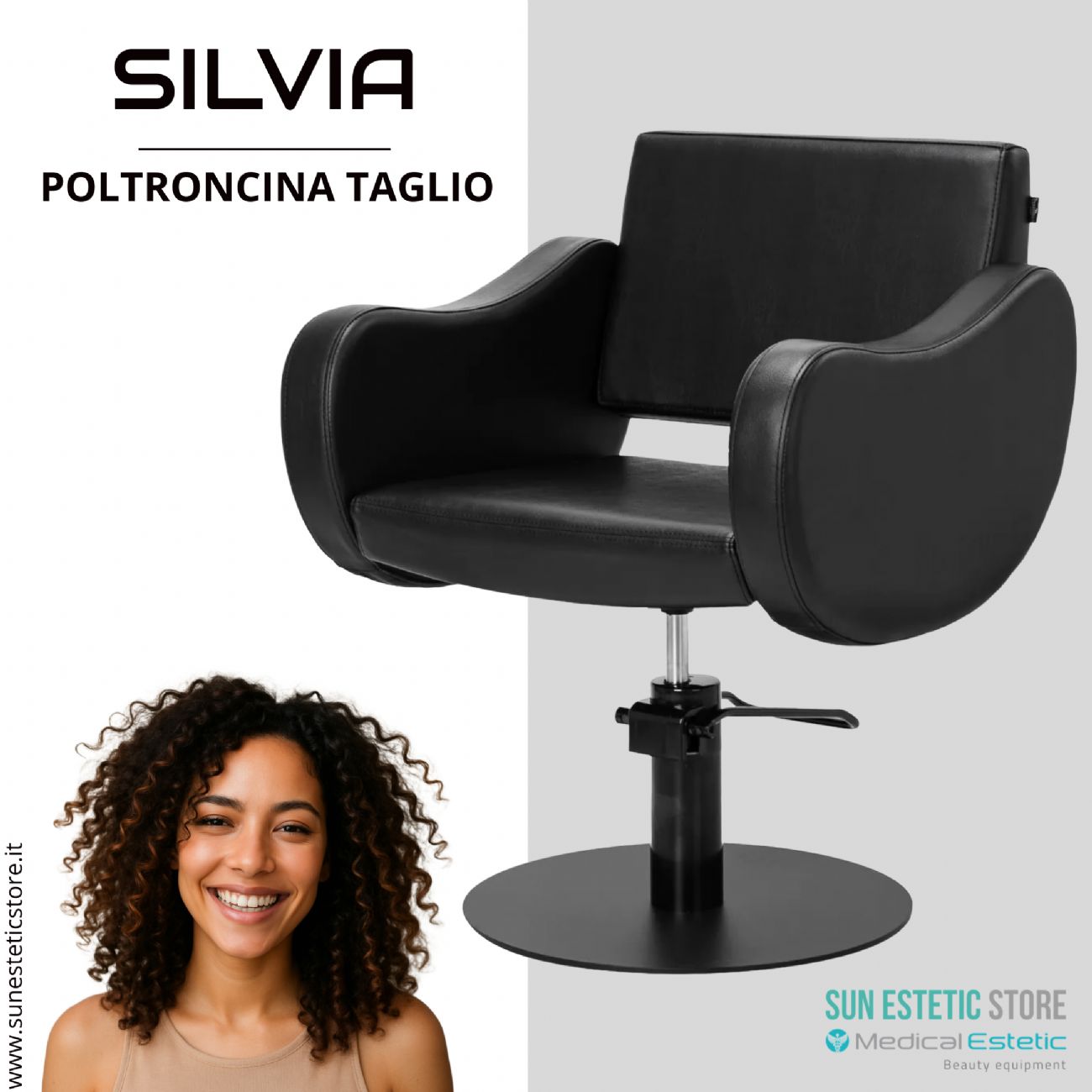 Silvia poltroncina taglio parrucchiere