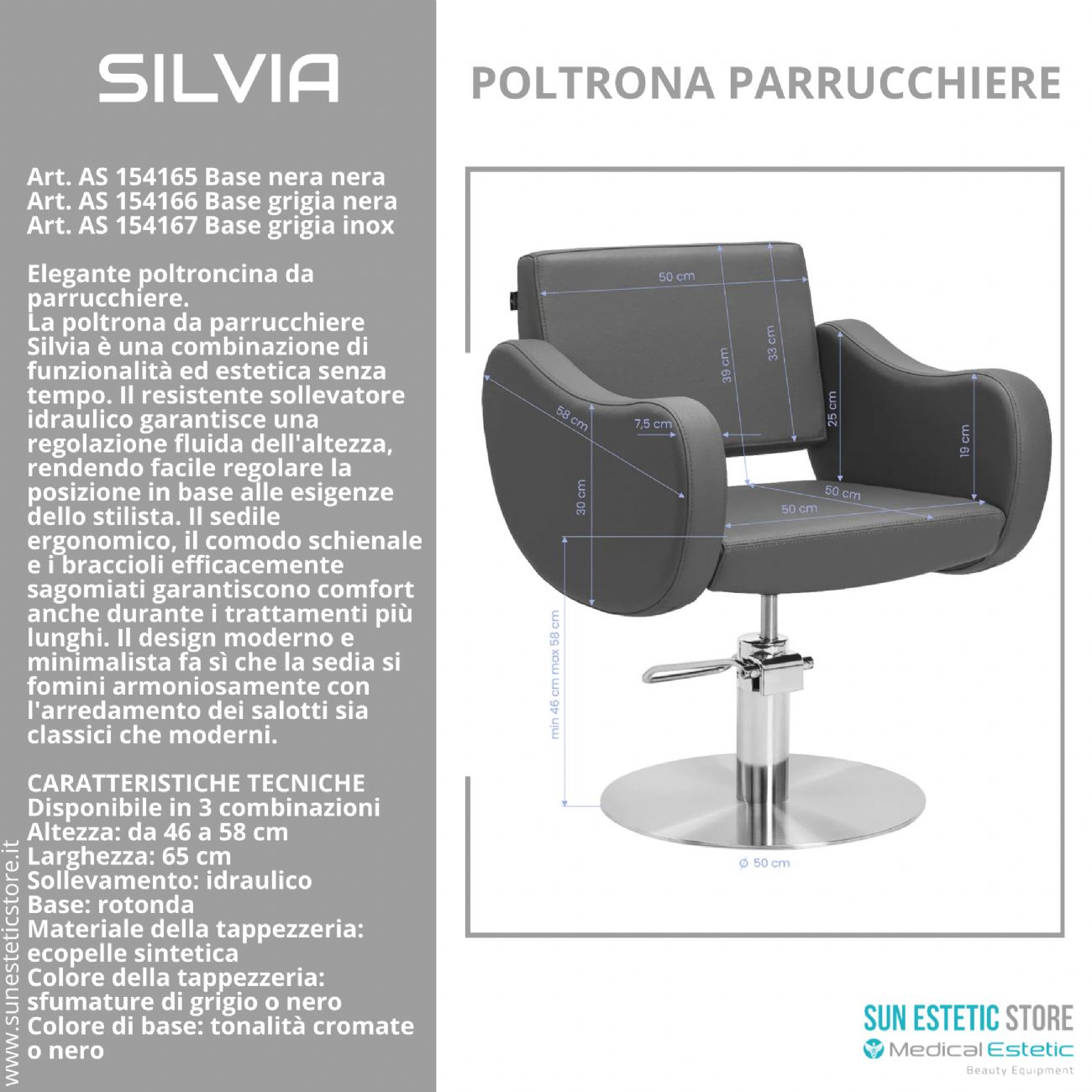 Silvia poltroncina taglio parrucchiere
