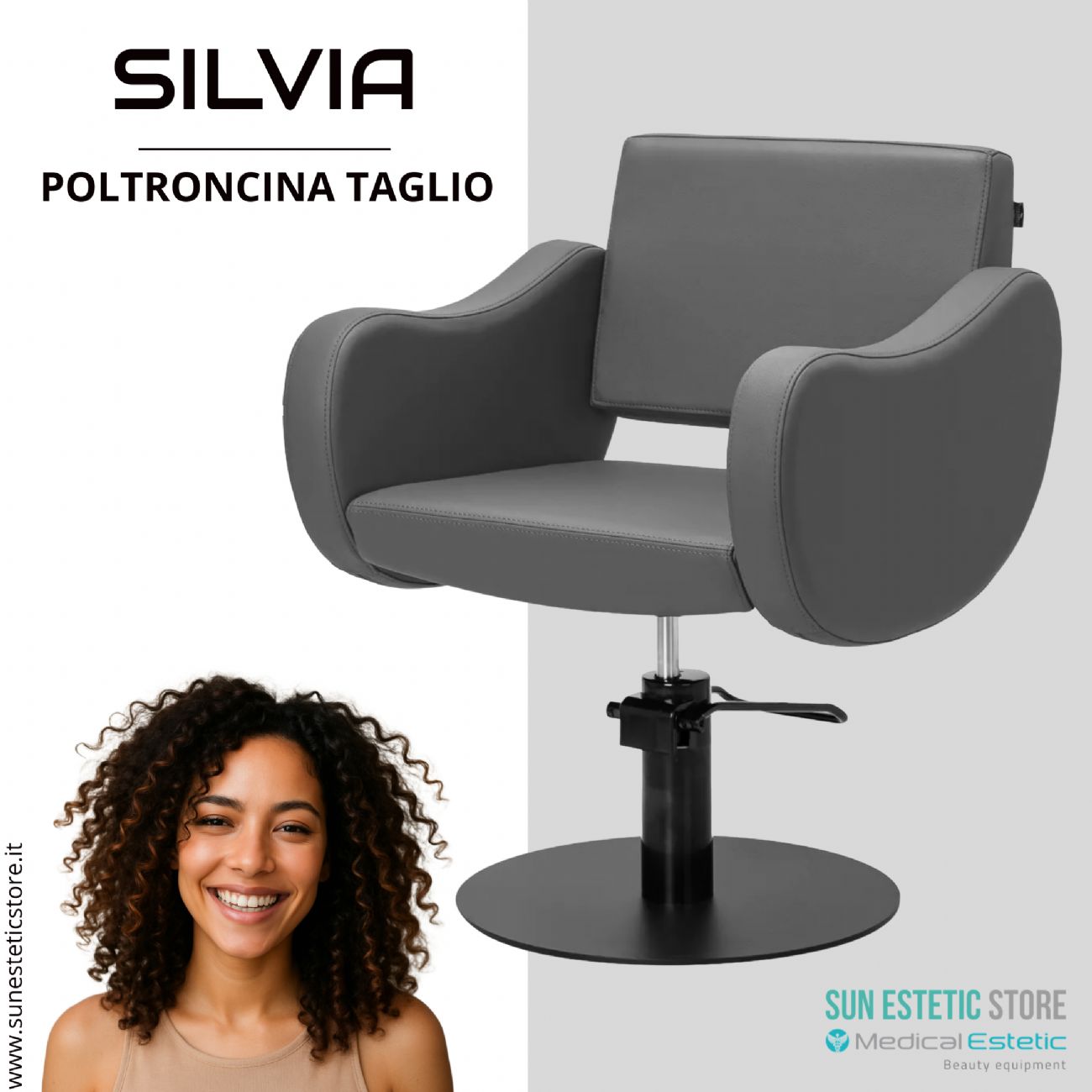Silvia poltroncina taglio parrucchiere