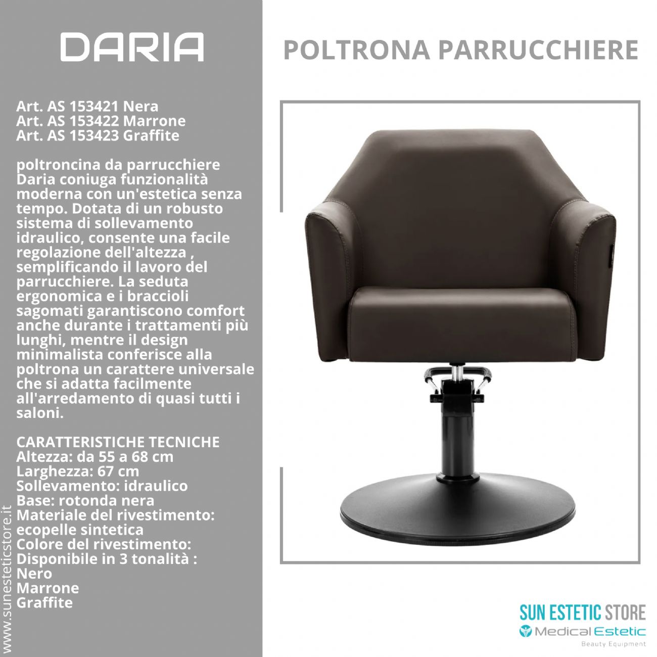 Daria poltroncina taglio parrucchiere
