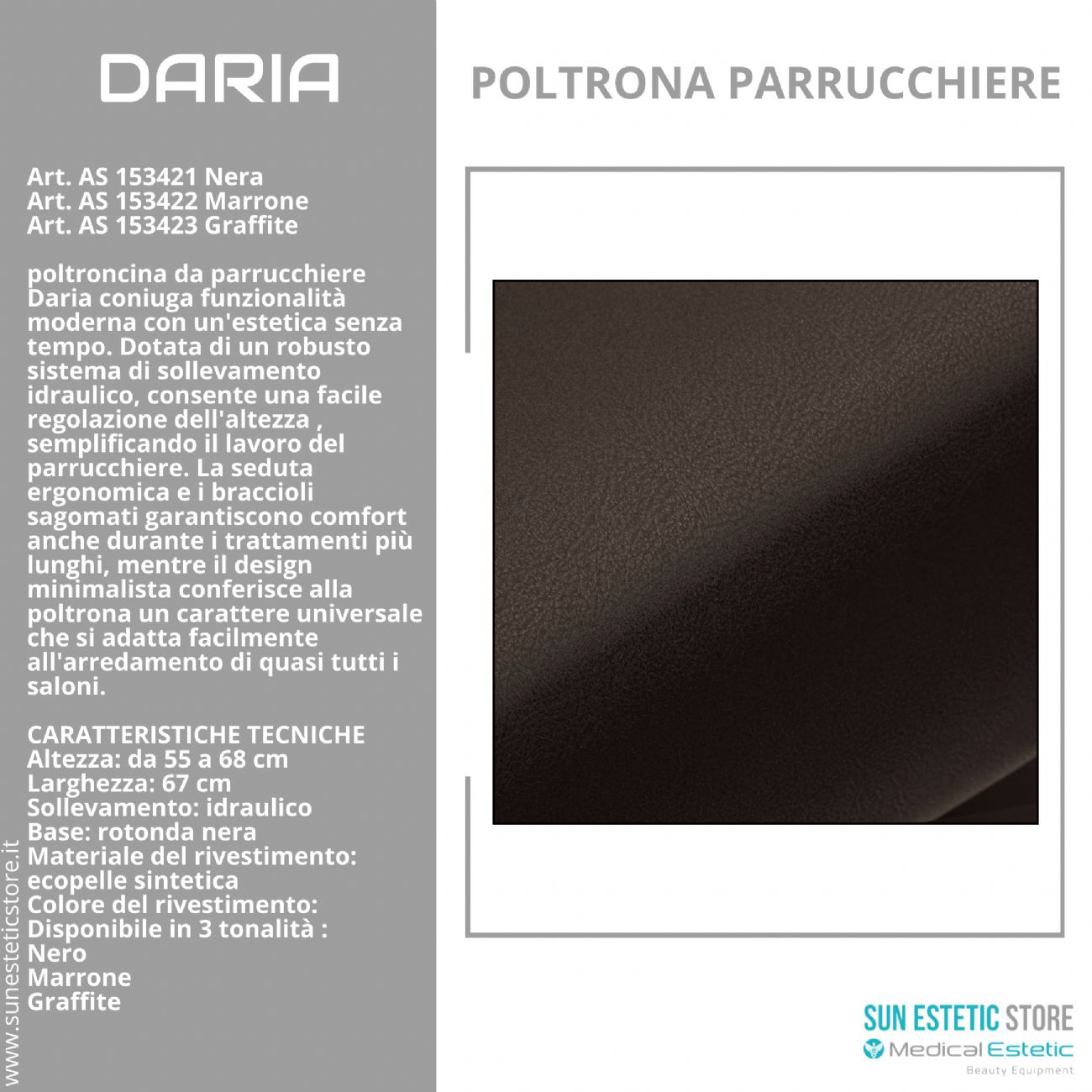 Daria poltroncina taglio parrucchiere