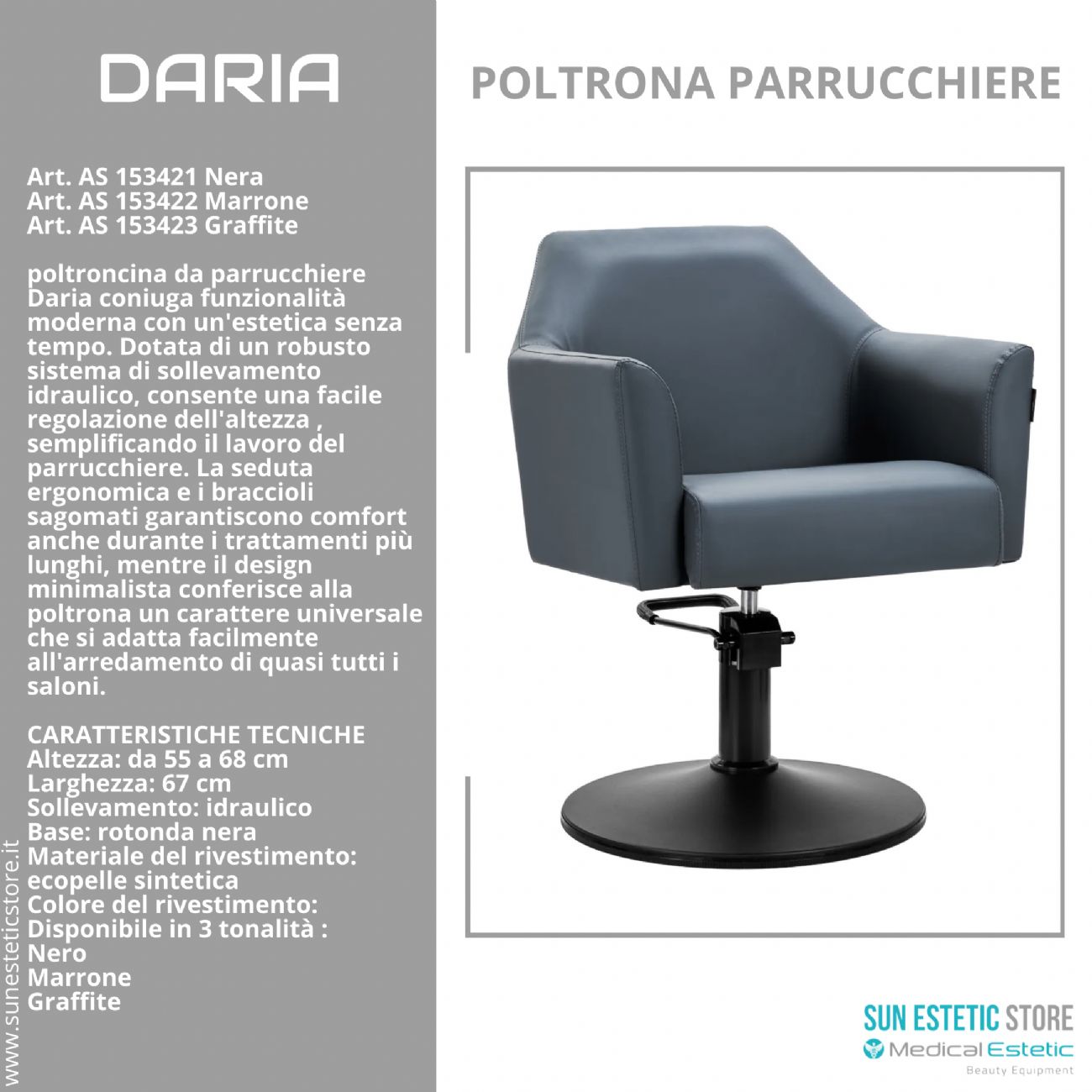 Daria poltroncina taglio parrucchiere