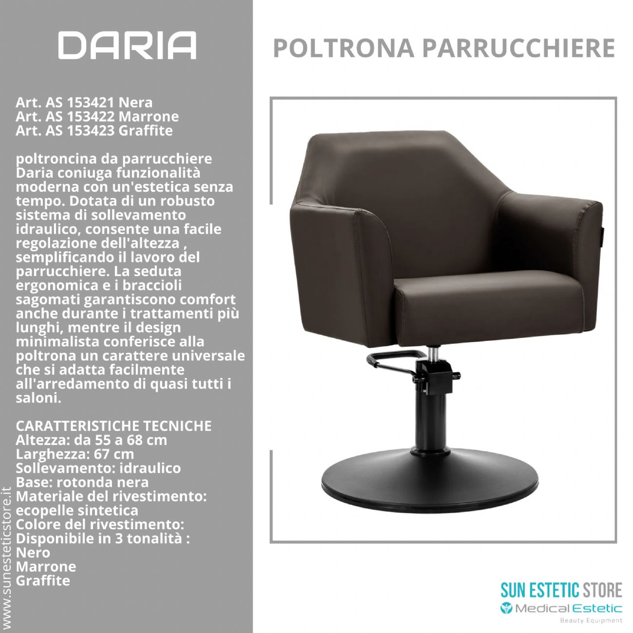 Daria poltroncina taglio parrucchiere