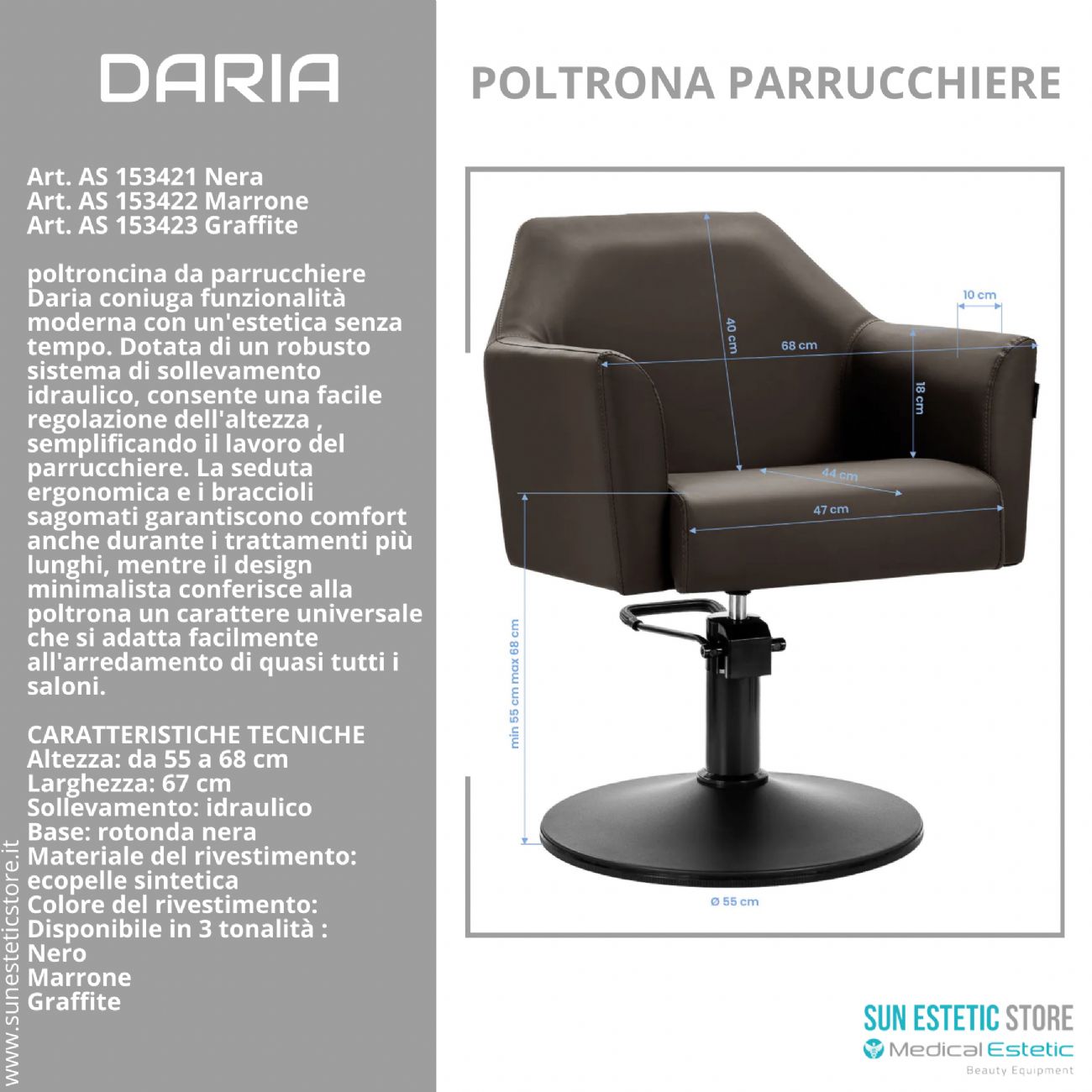 Daria poltroncina taglio parrucchiere