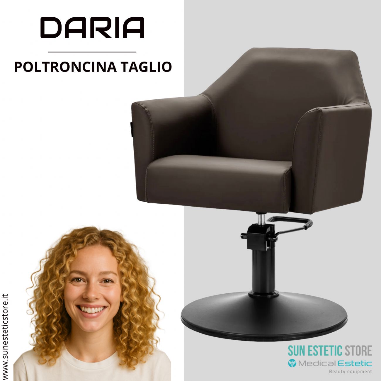 Daria poltroncina taglio parrucchiere