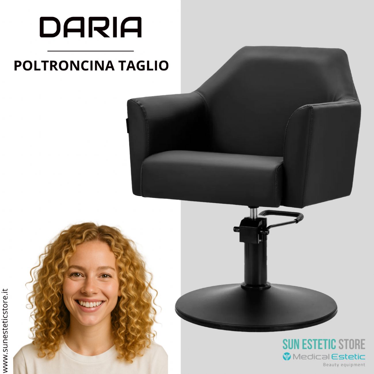 Daria poltroncina taglio parrucchiere