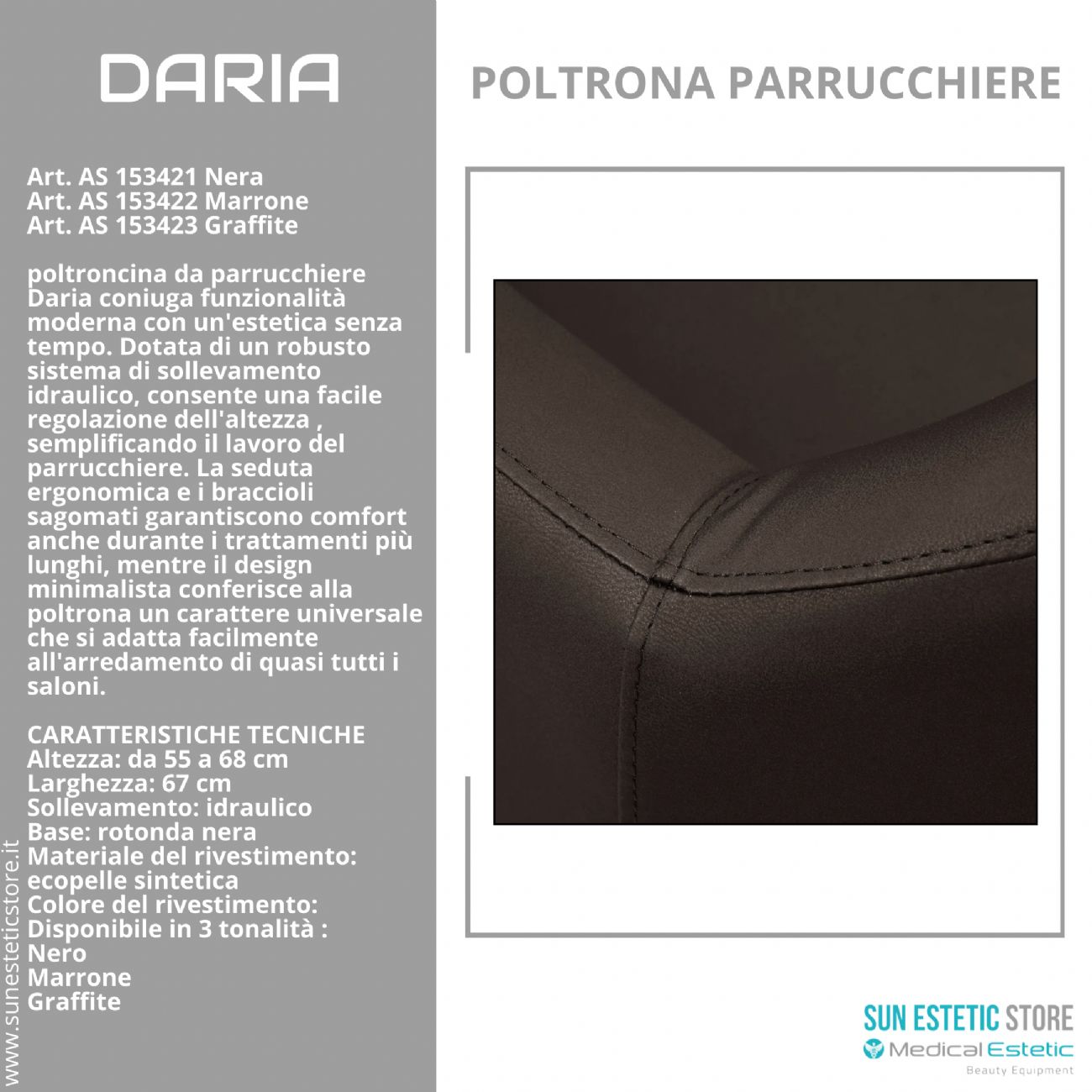 Daria poltroncina taglio parrucchiere