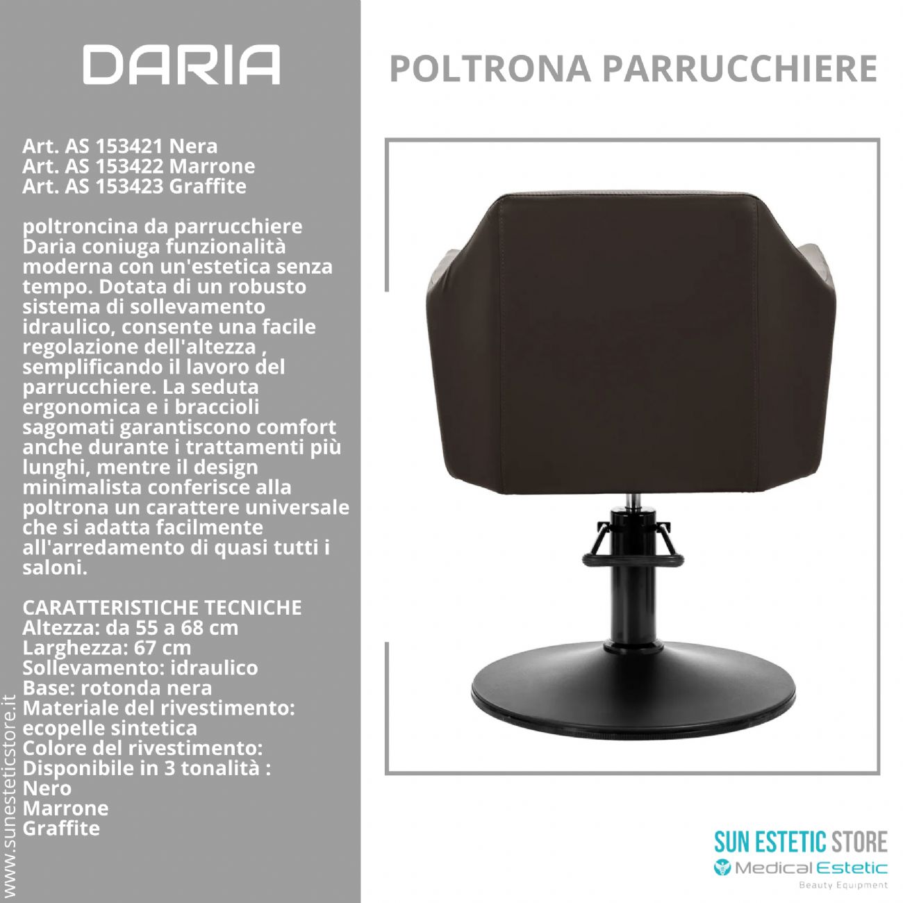 Daria poltroncina taglio parrucchiere