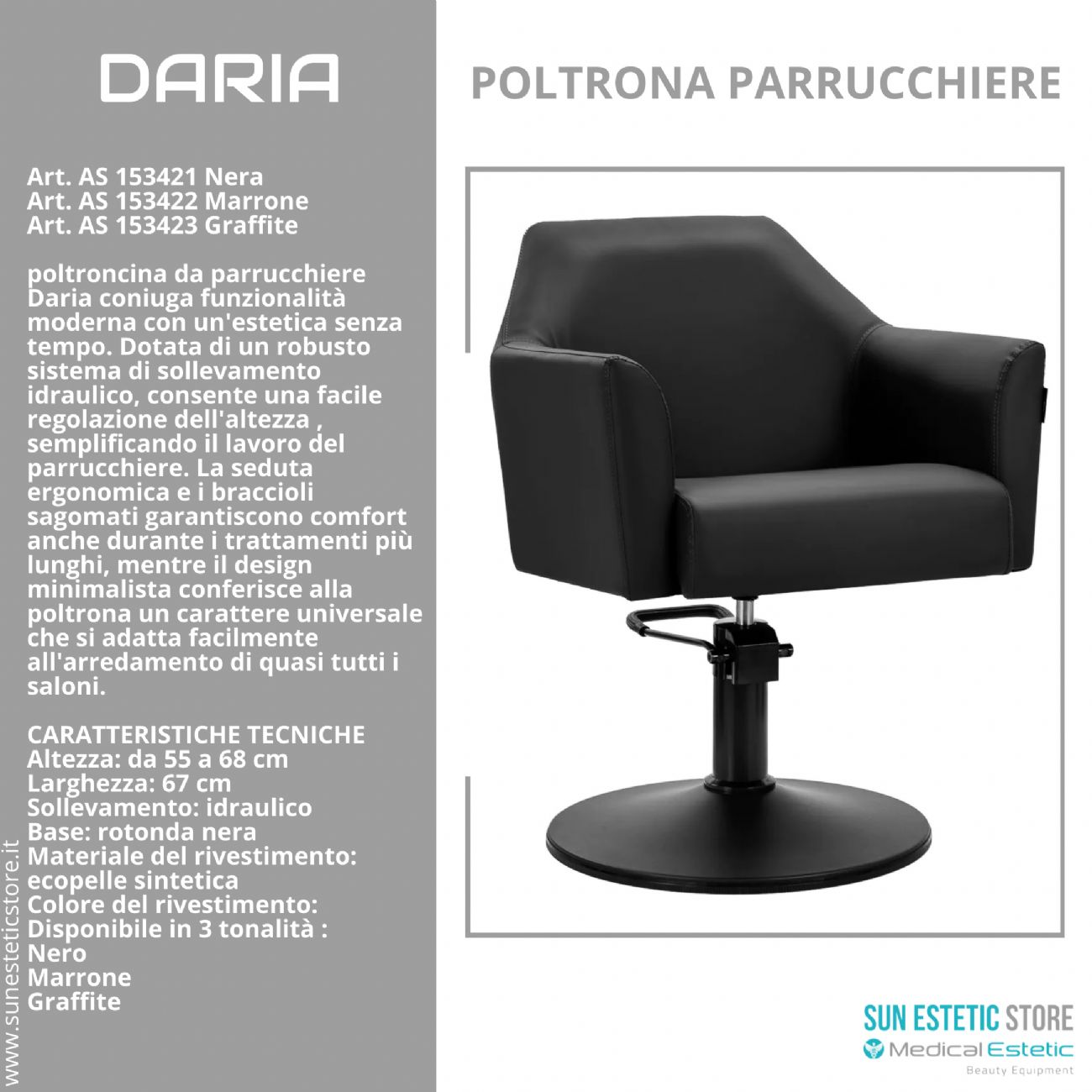 Daria poltroncina taglio parrucchiere