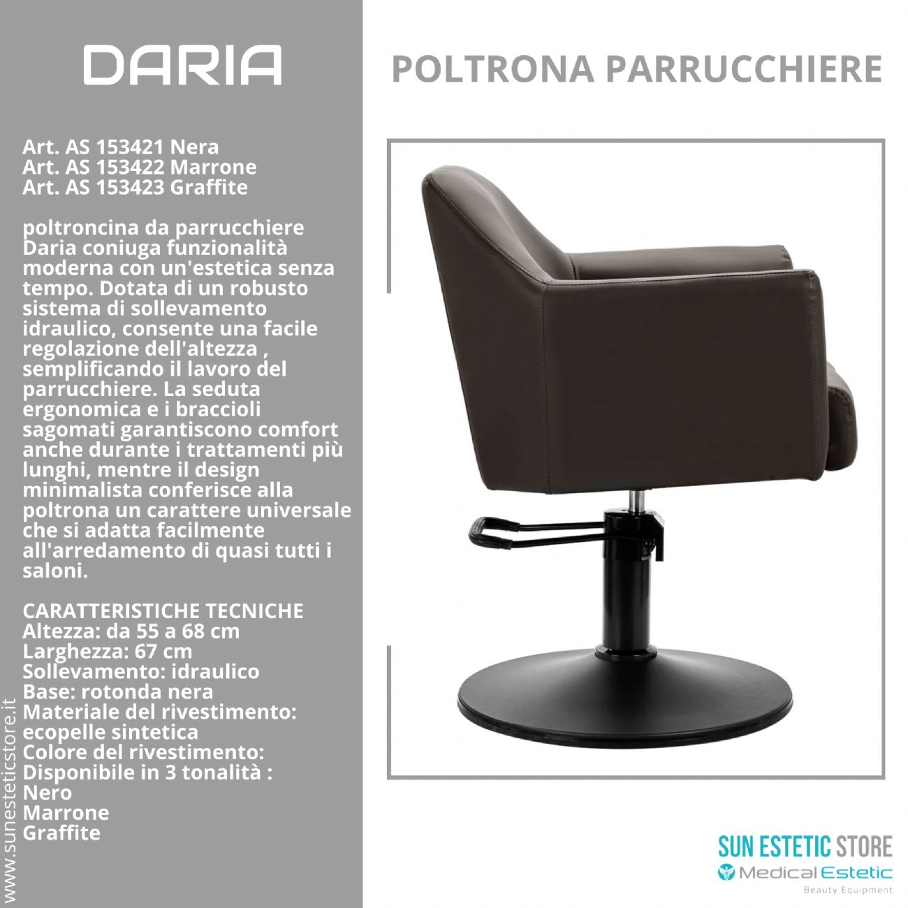 Daria poltroncina taglio parrucchiere