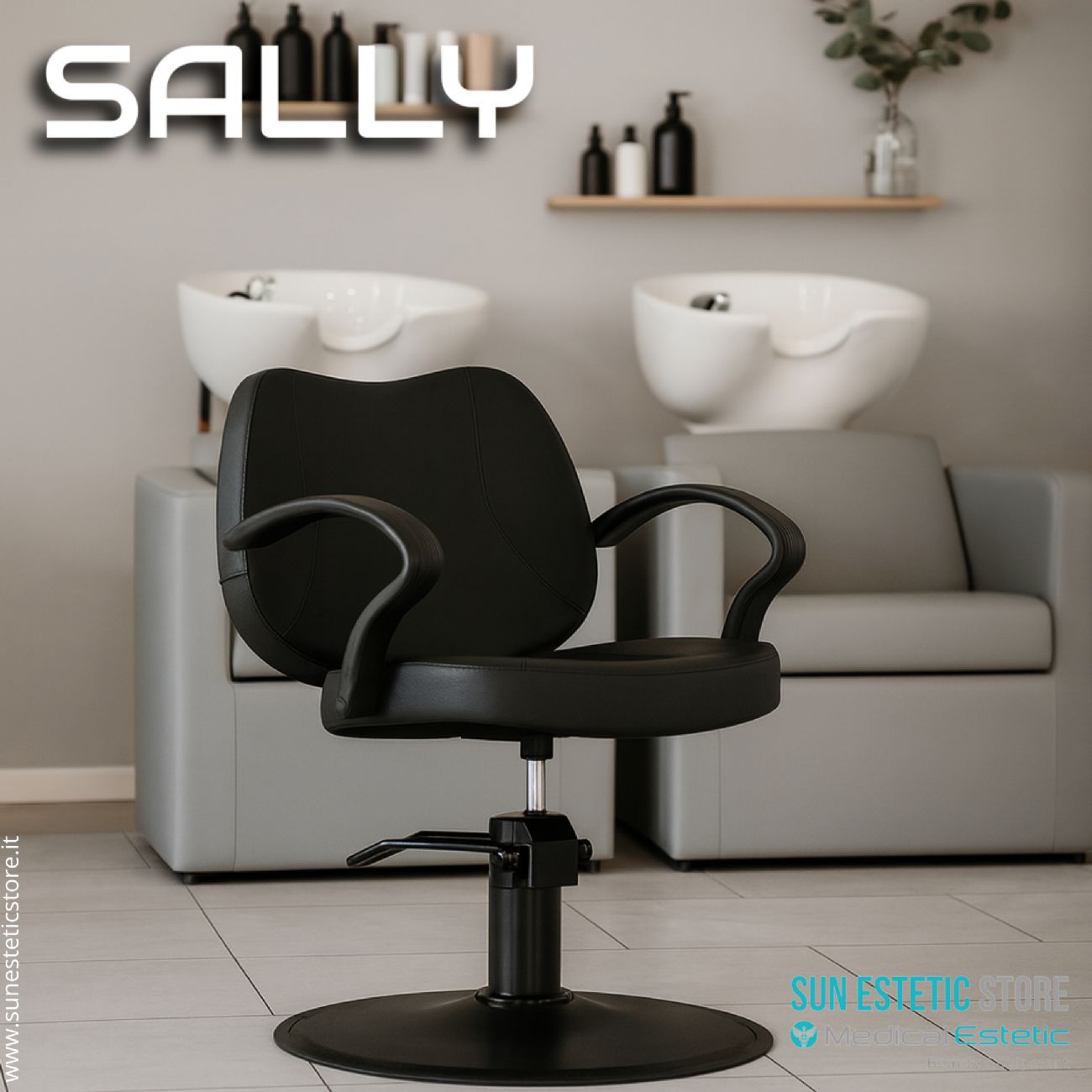 Sally poltroncina taglio parrucchiere