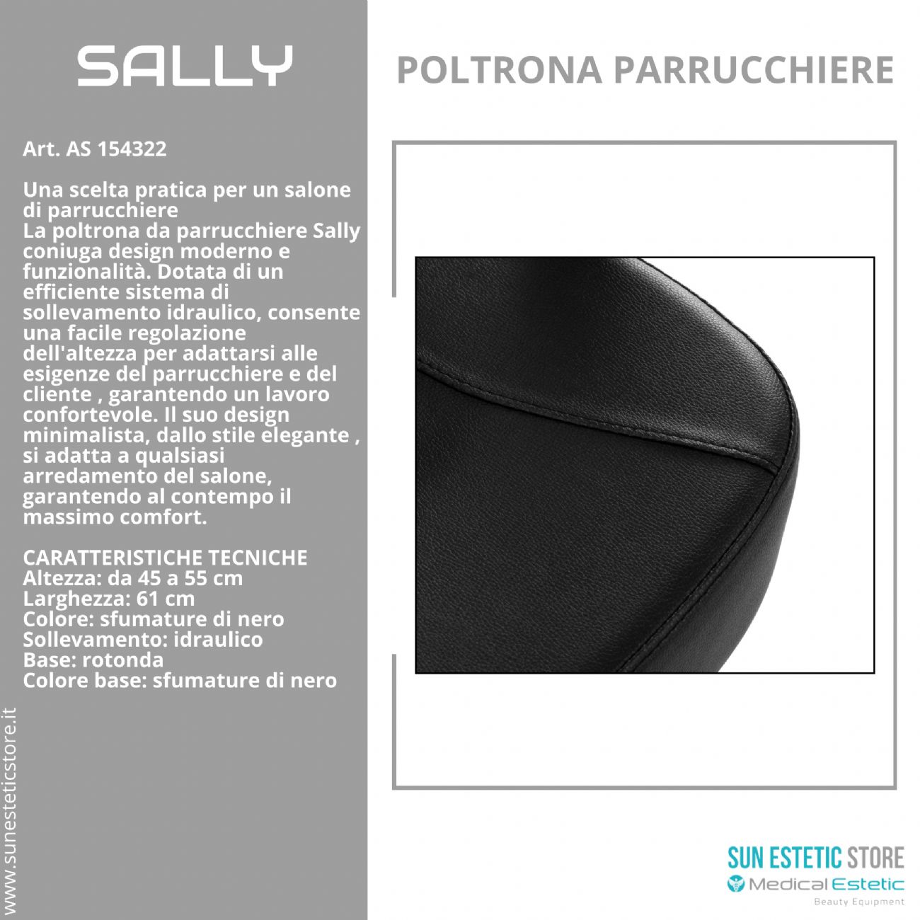 Sally poltroncina taglio parrucchiere