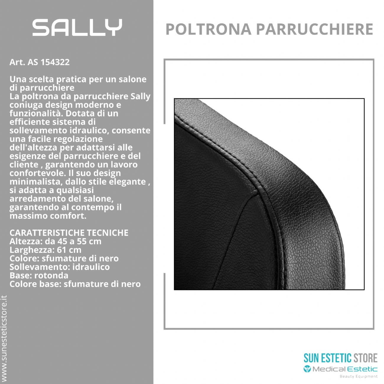 Sally poltroncina taglio parrucchiere