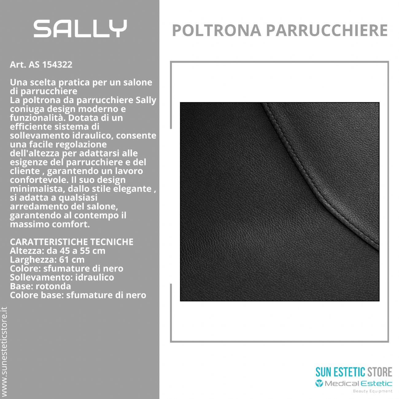 Sally poltroncina taglio parrucchiere