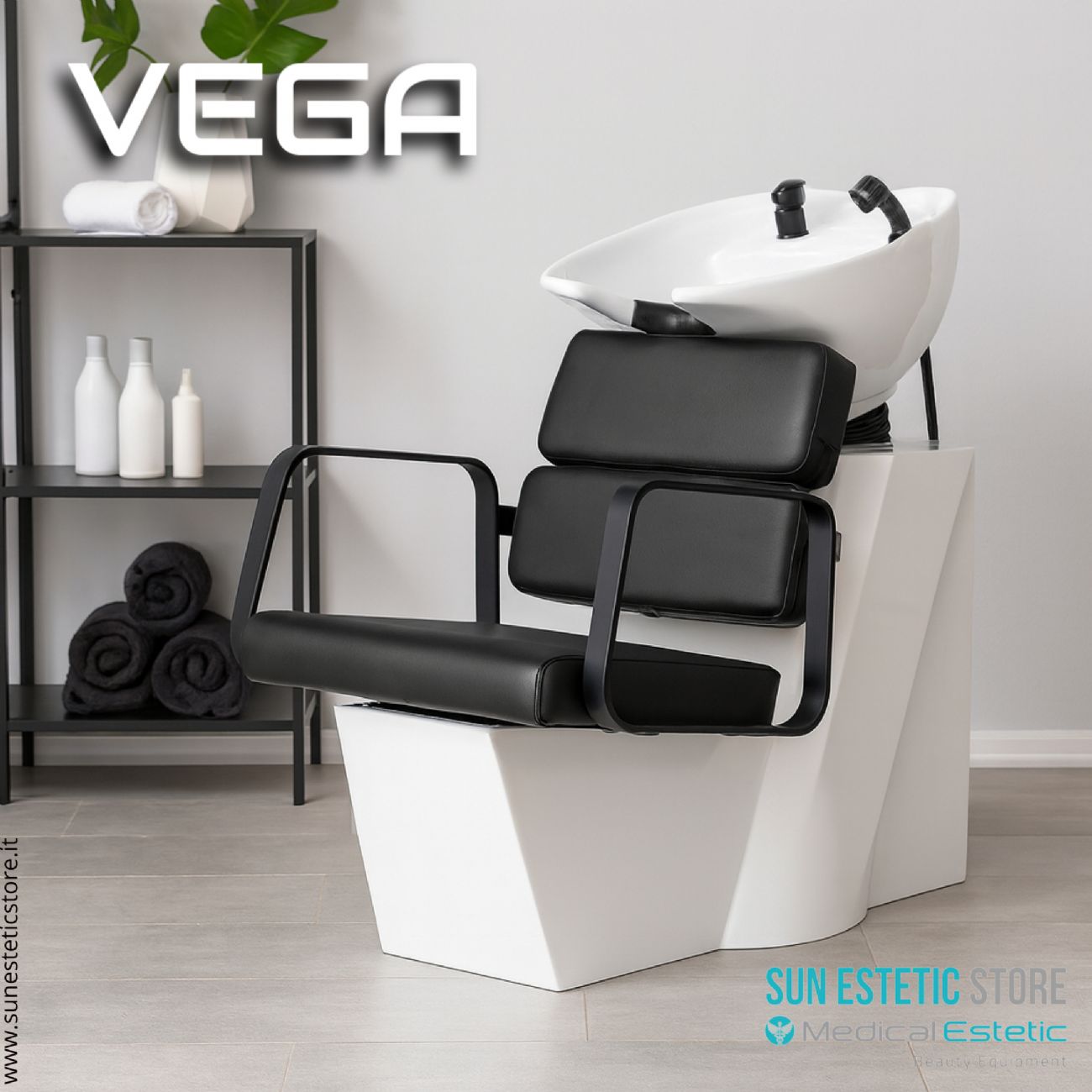 Vega lavatesta parrucchiere in vari colori