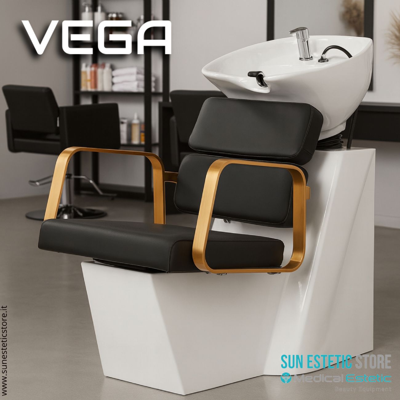 Vega lavatesta parrucchiere in vari colori