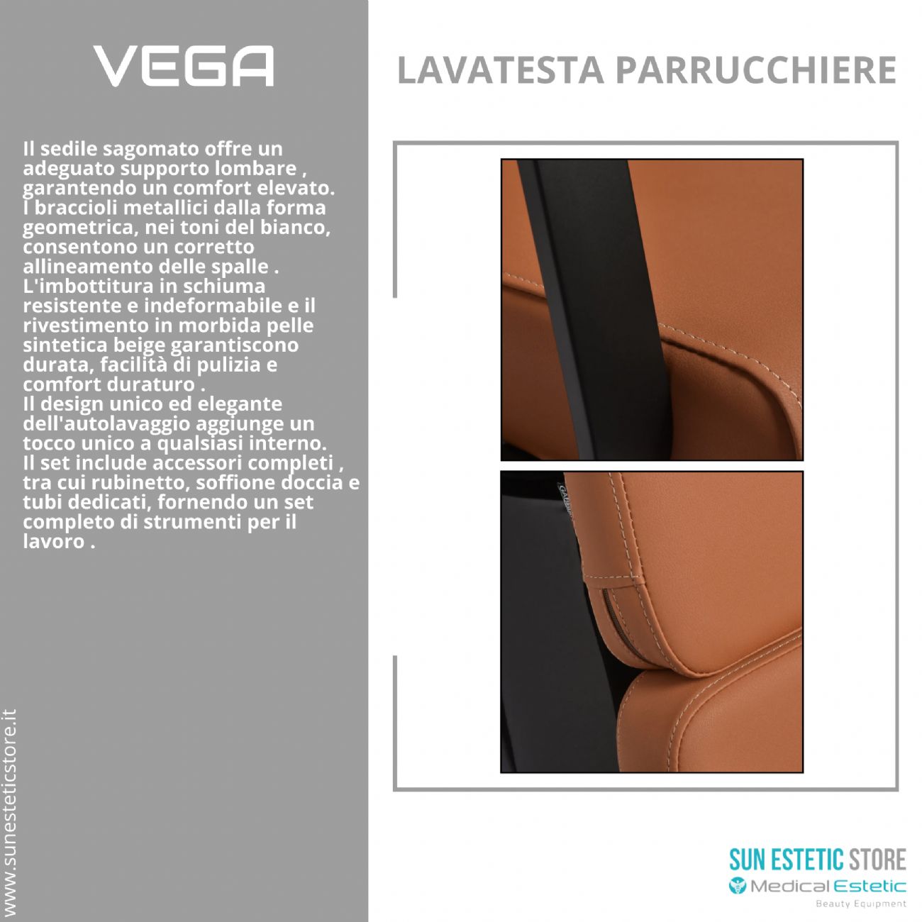 Vega lavatesta parrucchiere in vari colori