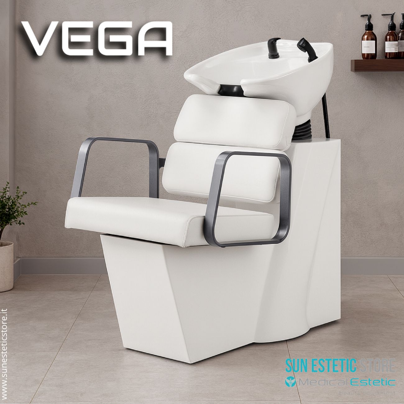 Vega lavatesta parrucchiere in vari colori