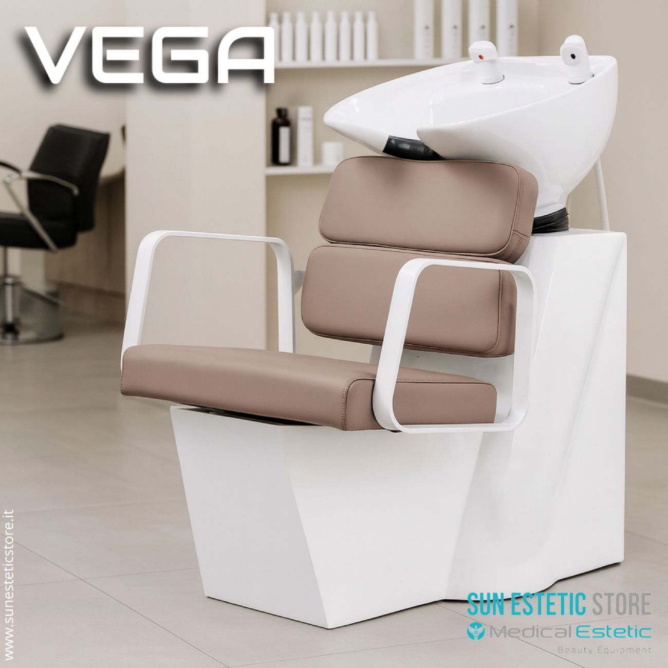 Vega lavatesta parrucchiere in vari colori