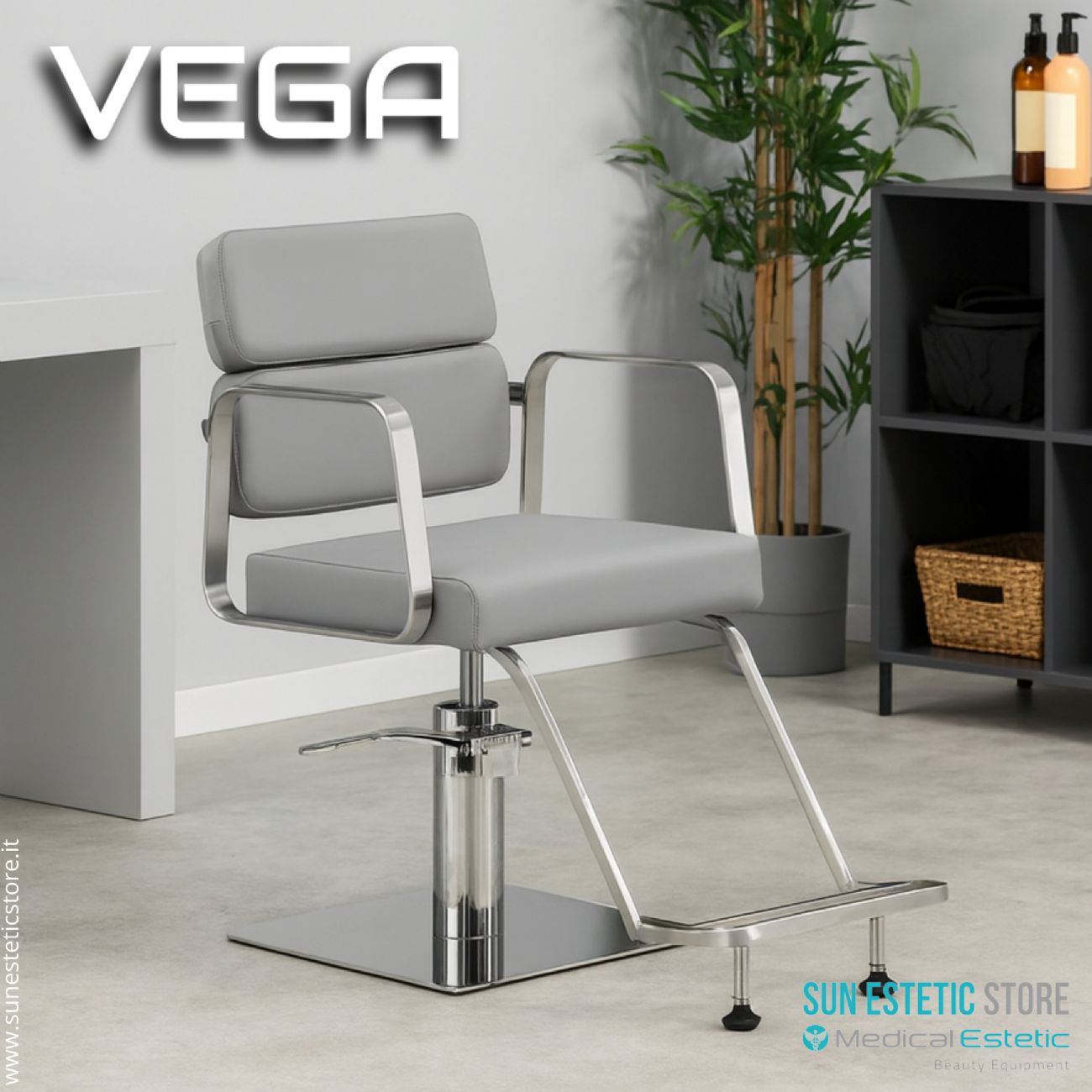 Vega poltroncina taglio parrucchiere in varie combinazioni di colori