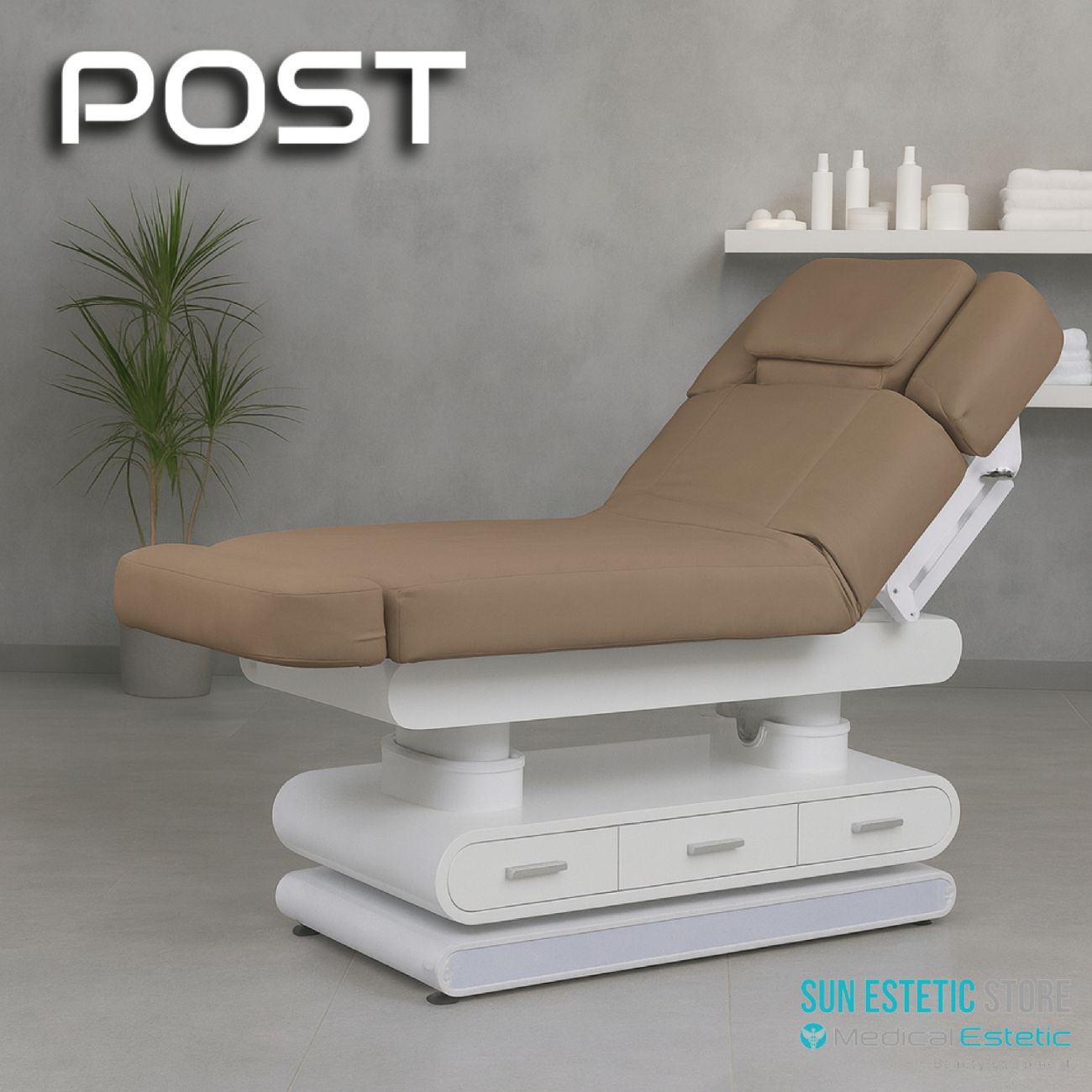 Post lettino massaggio Spa 4 motori