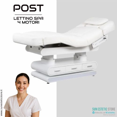 Post lettino massaggio Spa 4 motori
