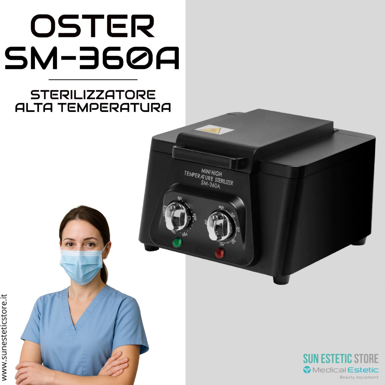 Oster SM-360A sterilizzatore ad alta temperatura