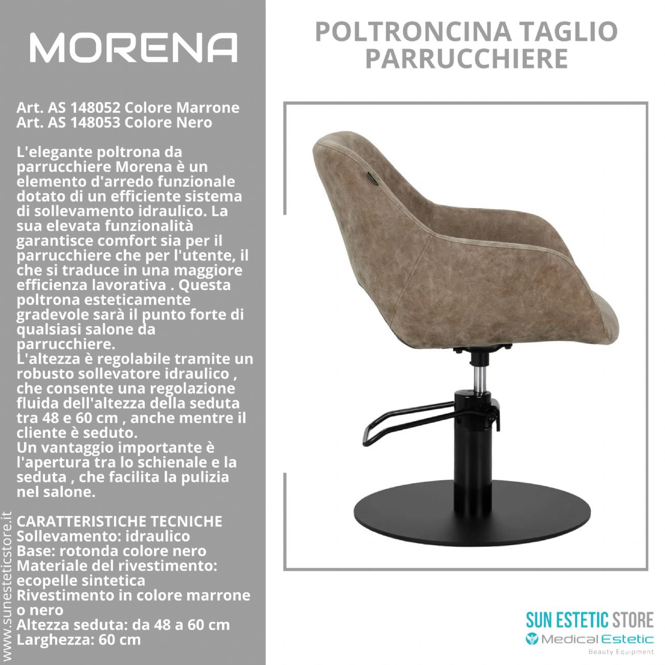Morena poltroncina taglio parrucchiere