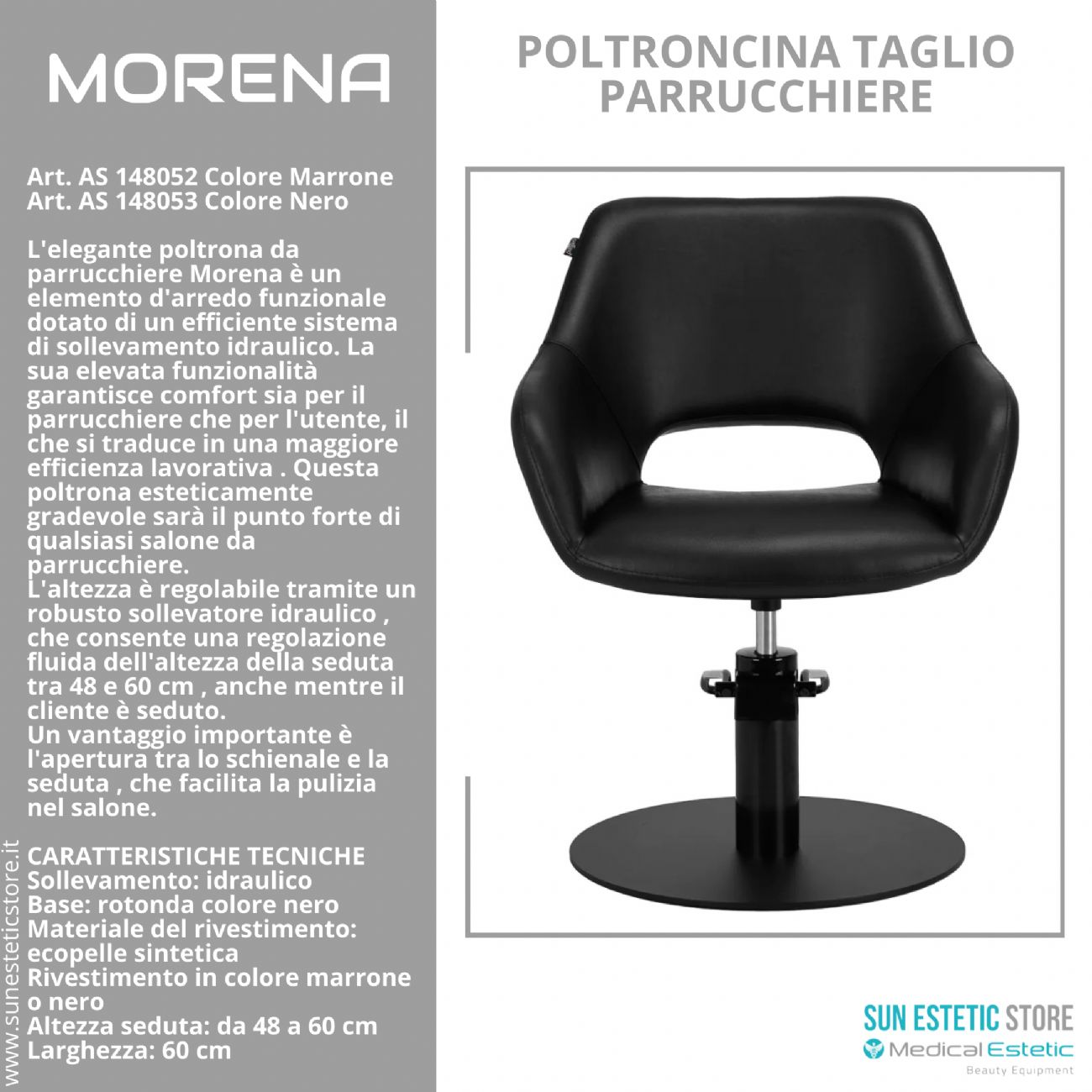 Morena poltroncina taglio parrucchiere