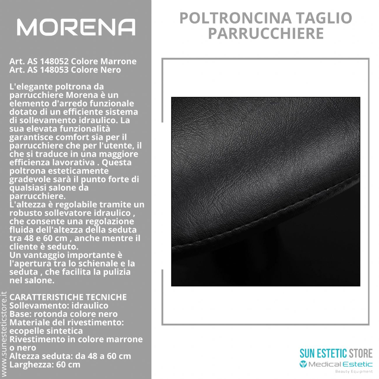 Morena poltroncina taglio parrucchiere