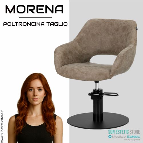 Morena poltroncina taglio parrucchiere