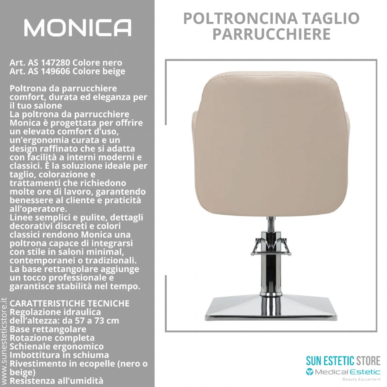 Monica poltroncina taglio parrucchiere