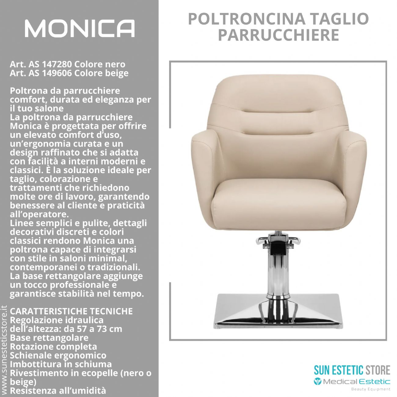 Monica poltroncina taglio parrucchiere