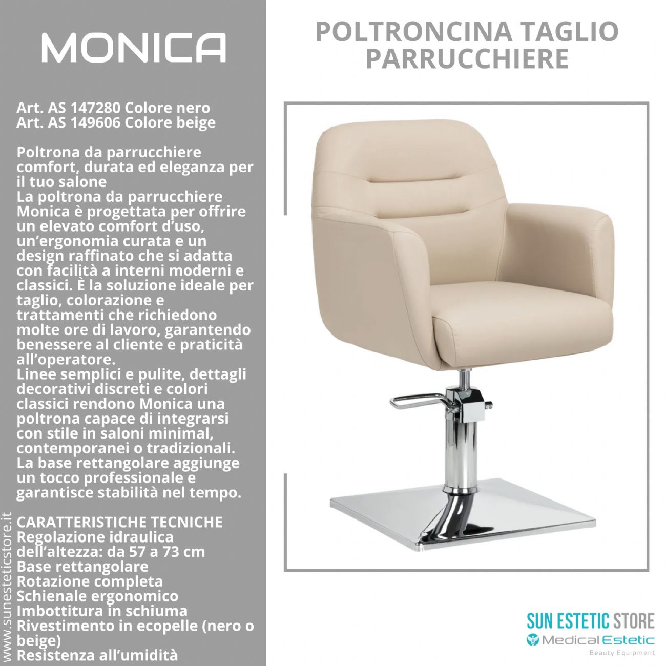 Monica poltroncina taglio parrucchiere