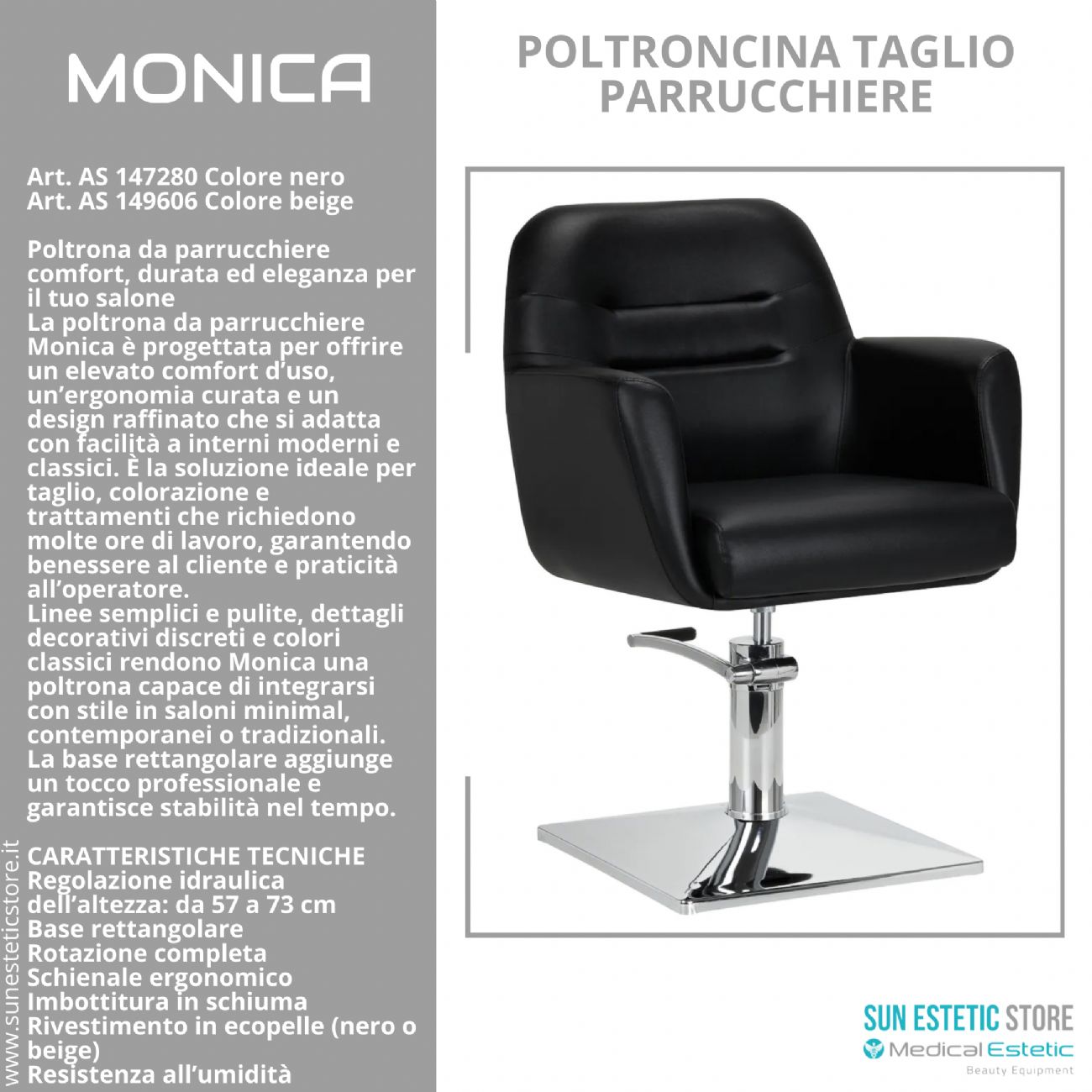 Monica poltroncina taglio parrucchiere