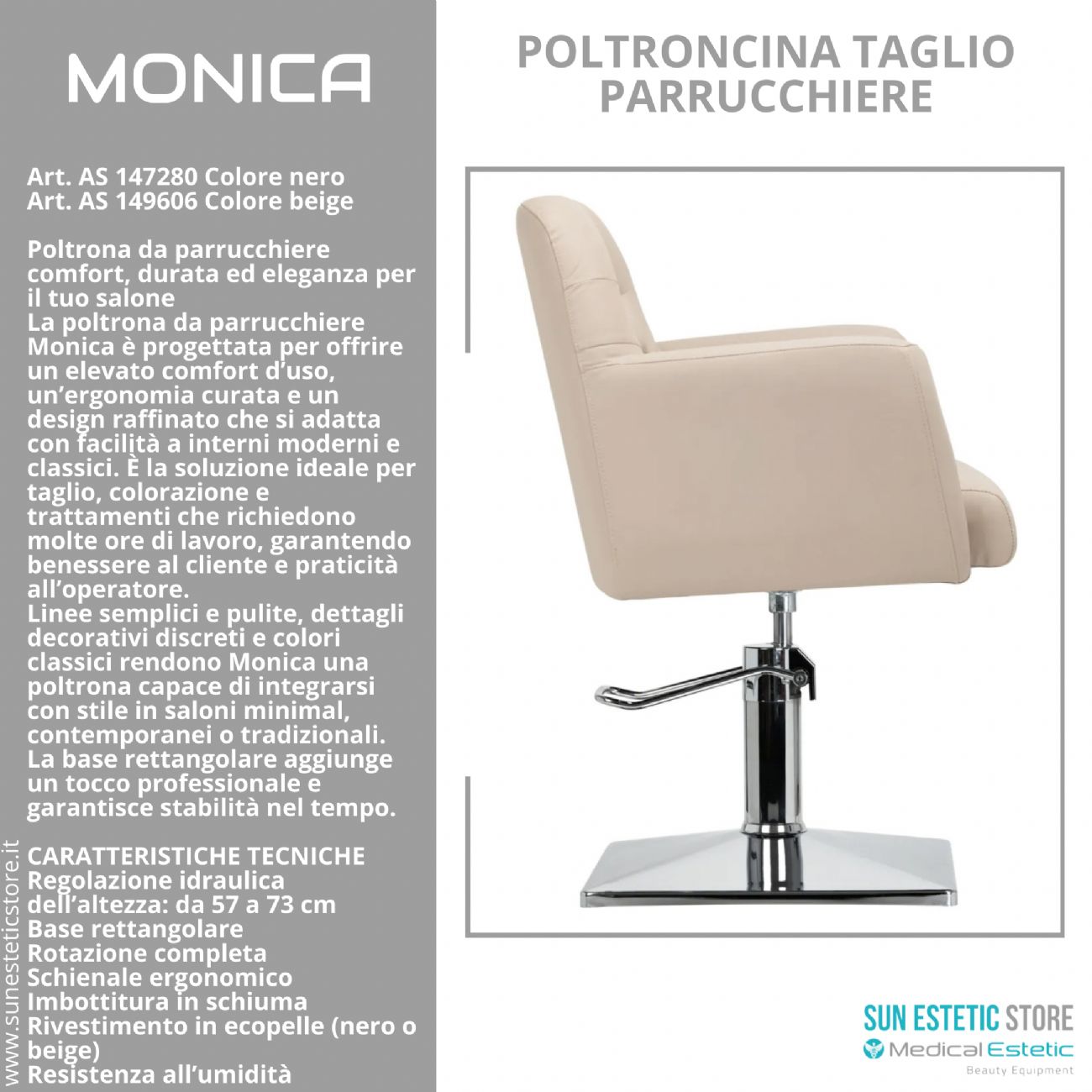 Monica poltroncina taglio parrucchiere
