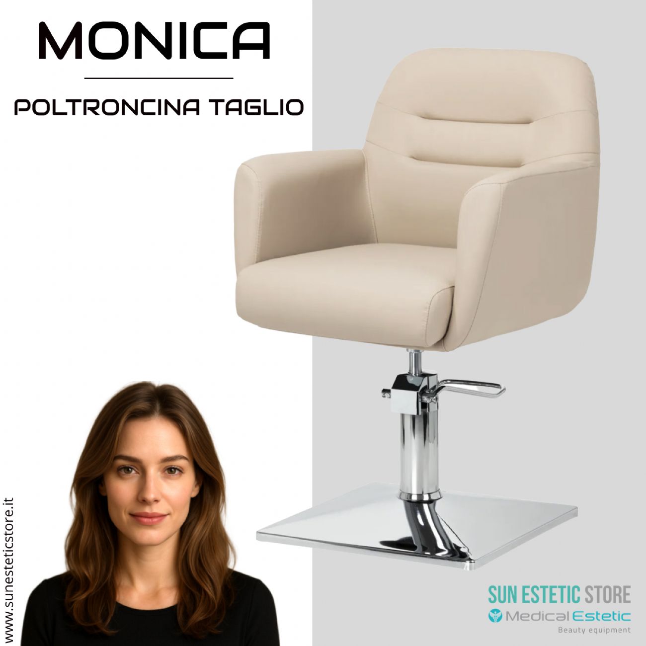 Monica poltroncina taglio parrucchiere
