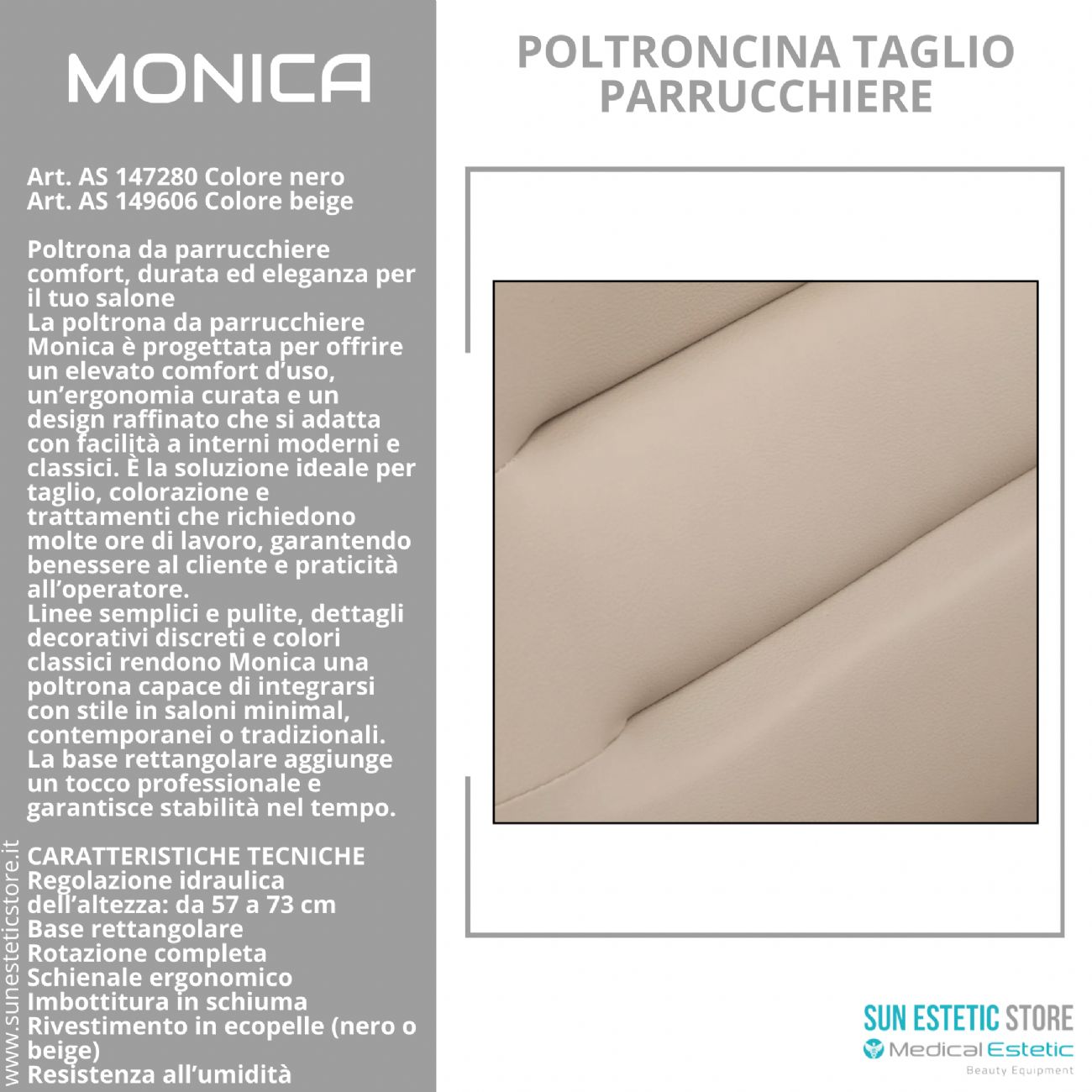Monica poltroncina taglio parrucchiere