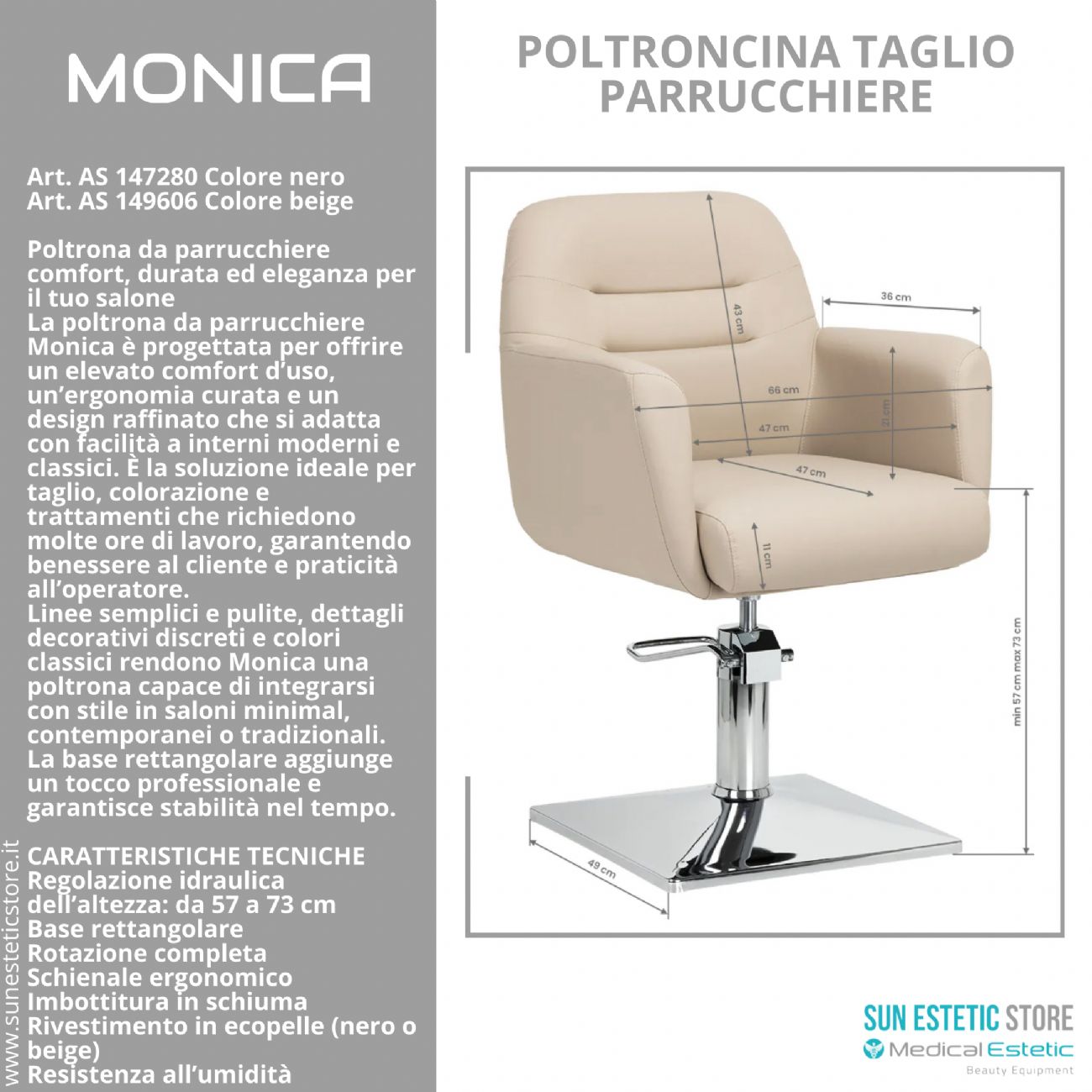 Monica poltroncina taglio parrucchiere