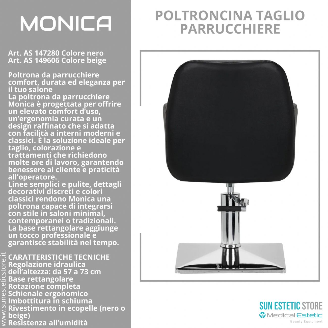 Monica poltroncina taglio parrucchiere