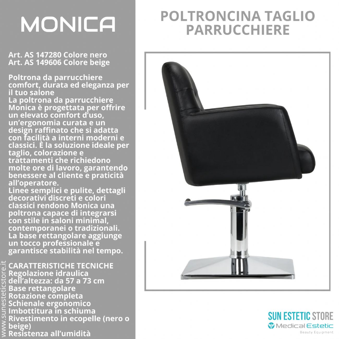 Monica poltroncina taglio parrucchiere