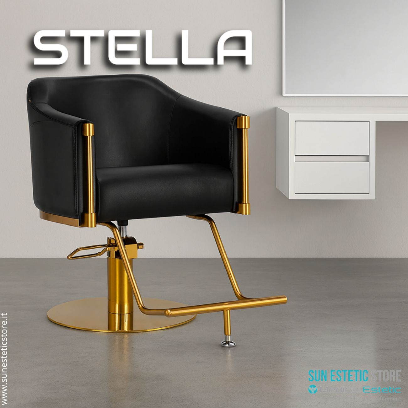 Stella poltroncina taglio parrucchiere