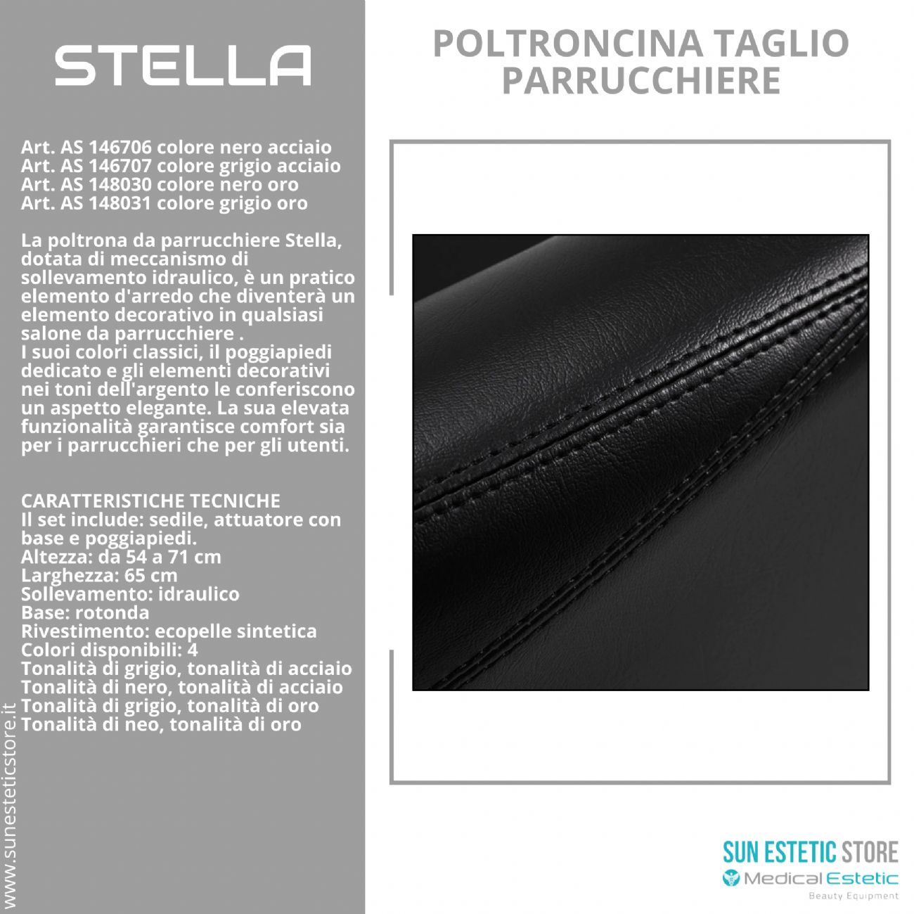 Stella poltroncina taglio parrucchiere
