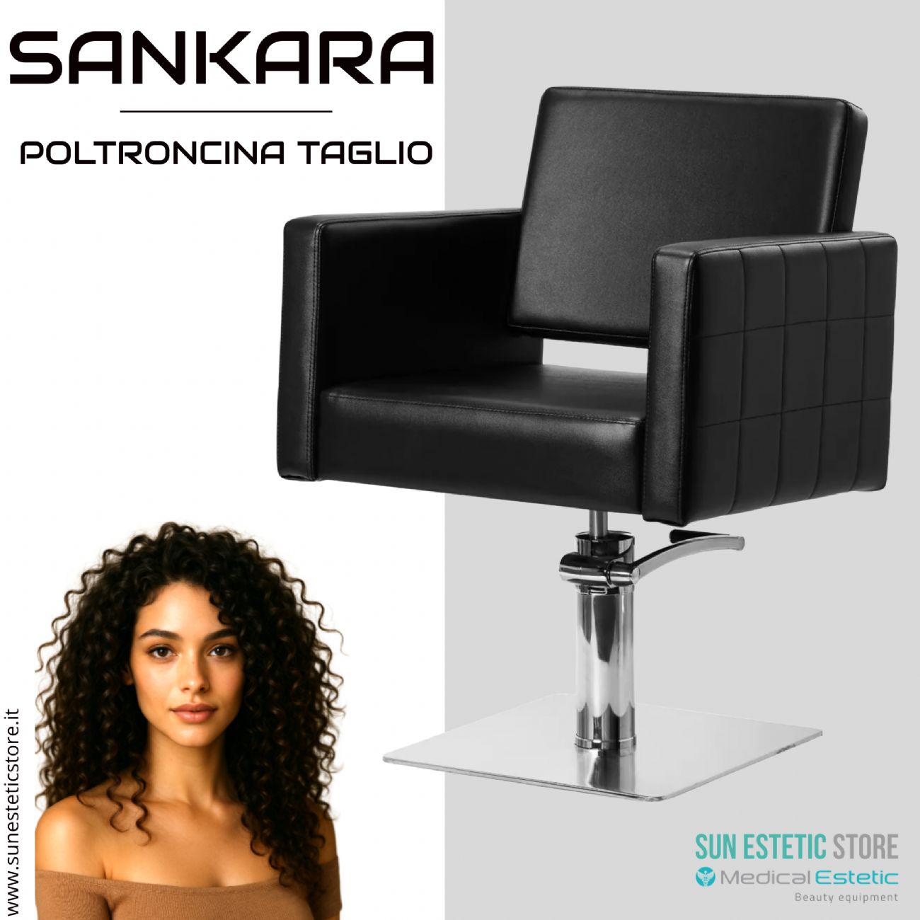 Sankara poltroncina taglio parrucchiere