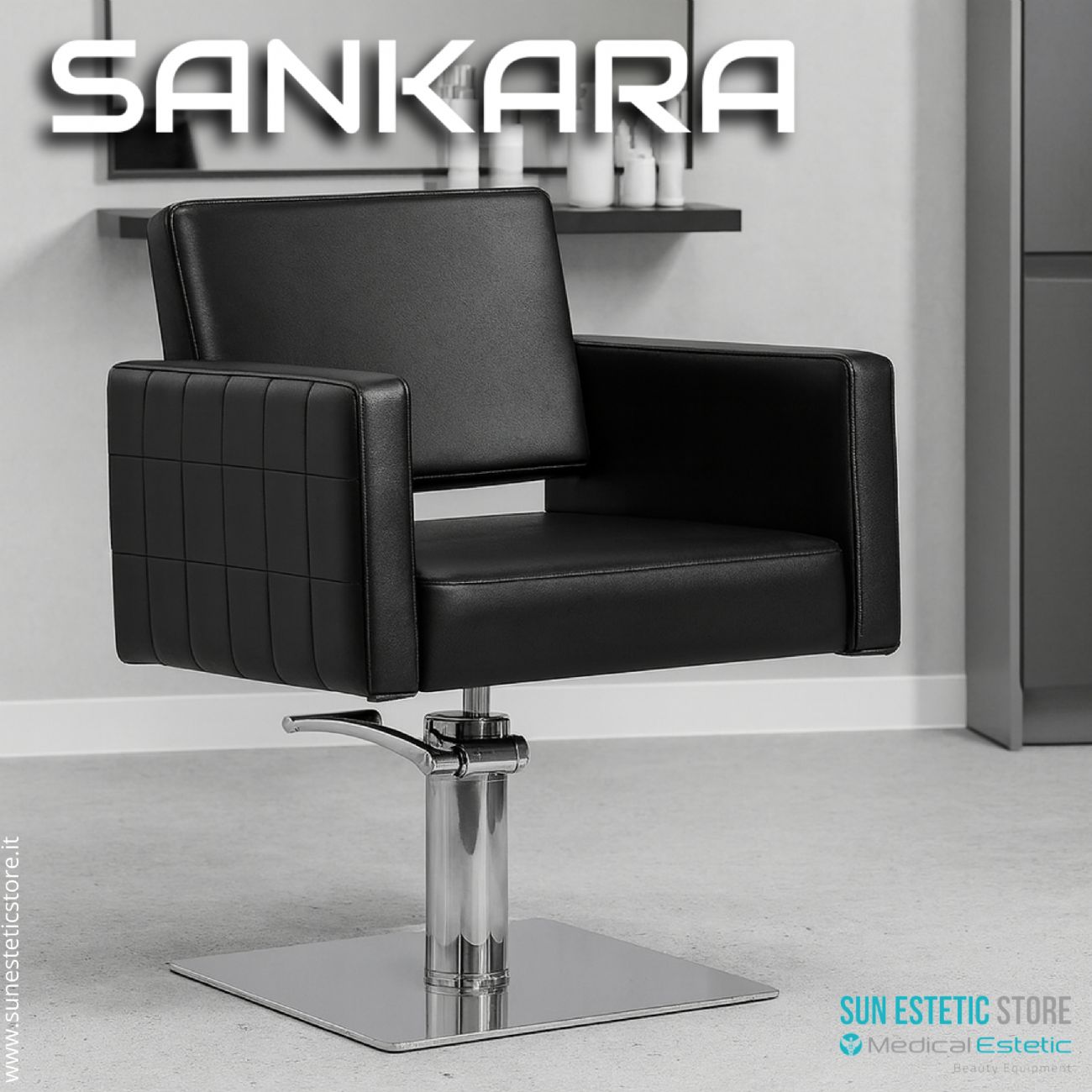 Sankara poltroncina taglio parrucchiere