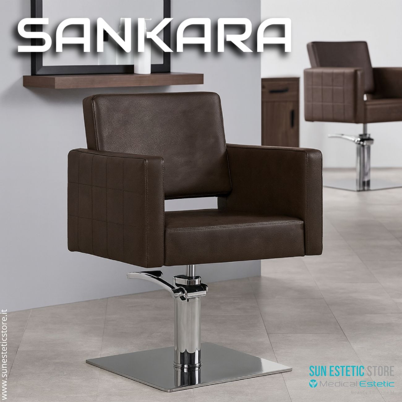 Sankara poltroncina taglio parrucchiere