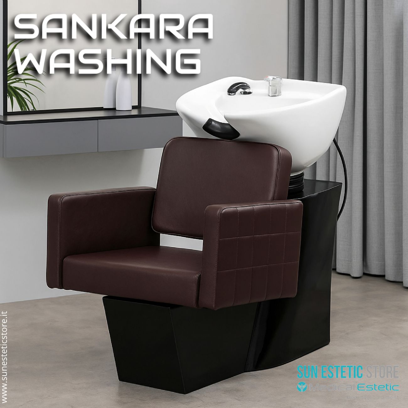 Sankara washing lavatesta parrucchiere