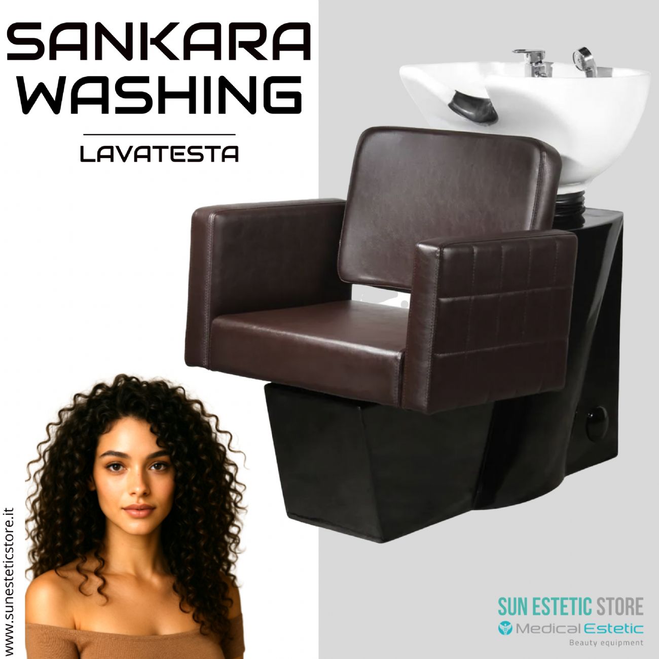 Sankara washing lavatesta parrucchiere