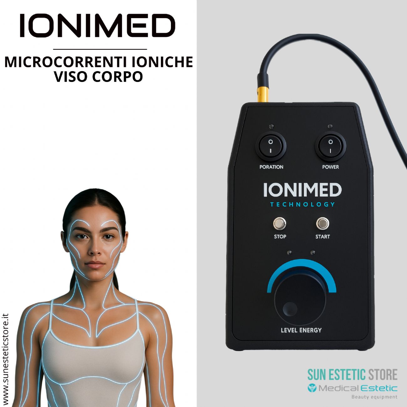 Ionimed radiofrequenza resistiva