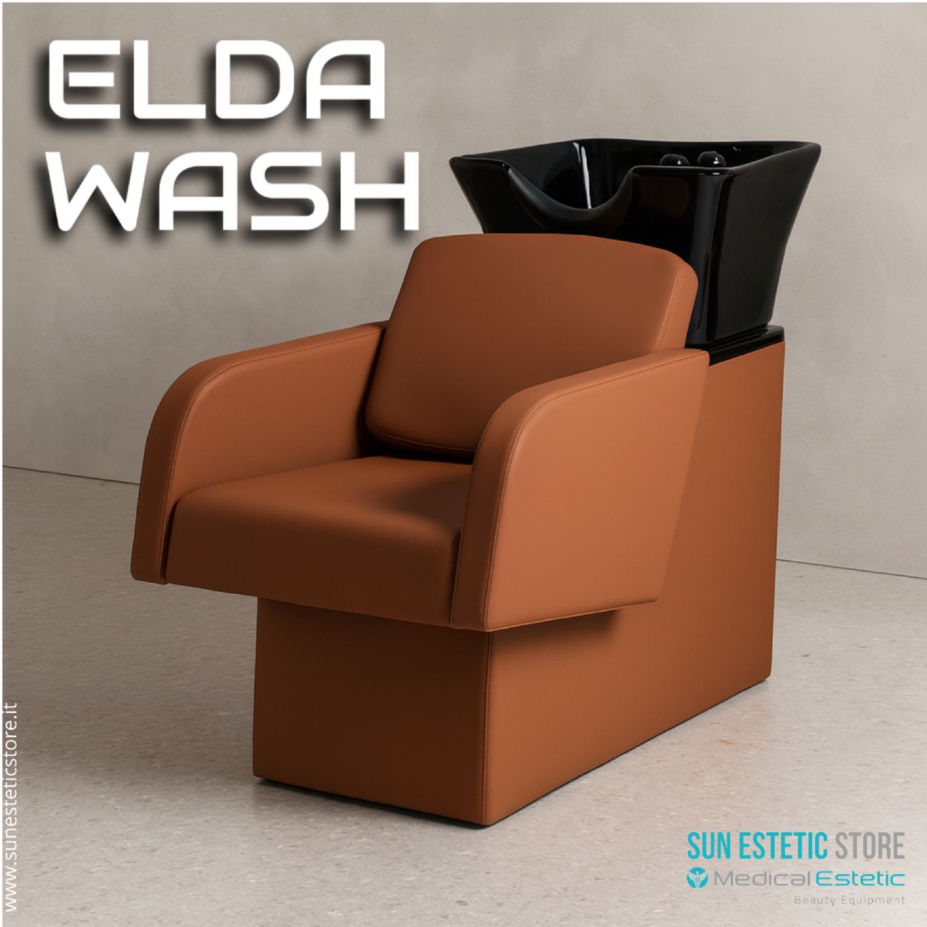 Elda Wash poltrona lavatesta dal design moderno